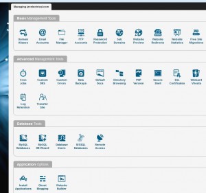 Manage Website