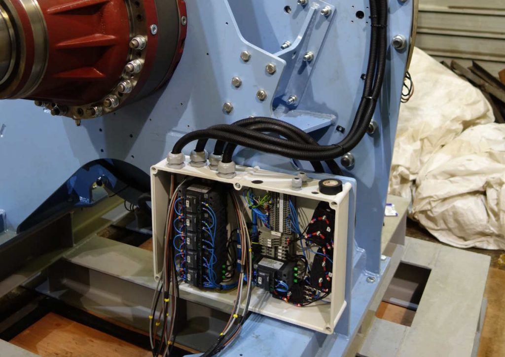 generator junction box