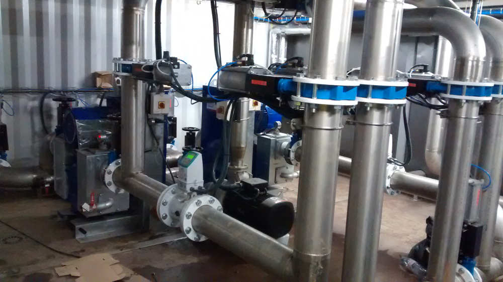 pipework and instrumentation