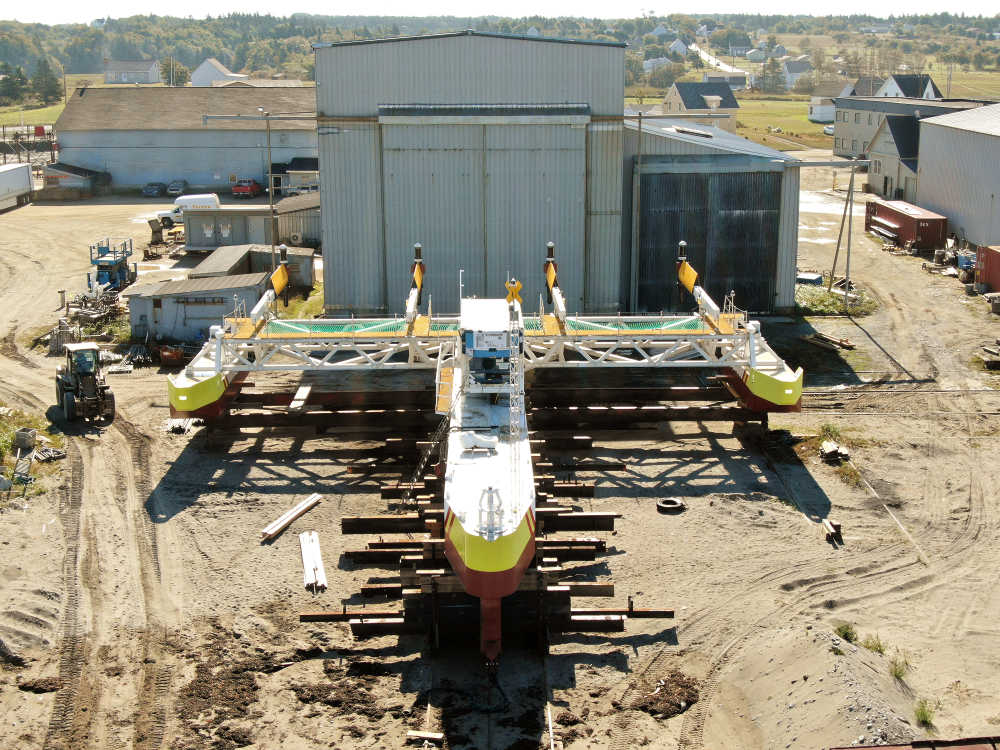 marine tidal energy device